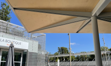 Livraison  Pavillon de chasse - Roland Garros - Image gallerie 2